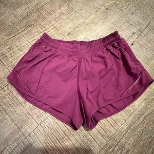 Lululemon shorts size 6